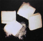 Целлюлозо-полимерная фибра