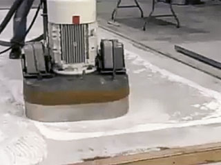 Подготовка поверхности бетонного пола (часть 2): удаление эпоксидного покрытия